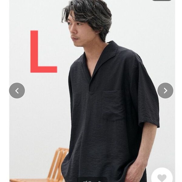 早い者勝ち!リドム RAYON WASHER SKIPPER SHIRT