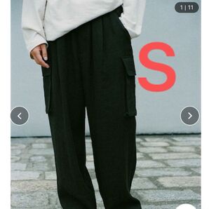 早い者勝ち!完売品!リドム LINEN WOOL FATIGUE PANTS