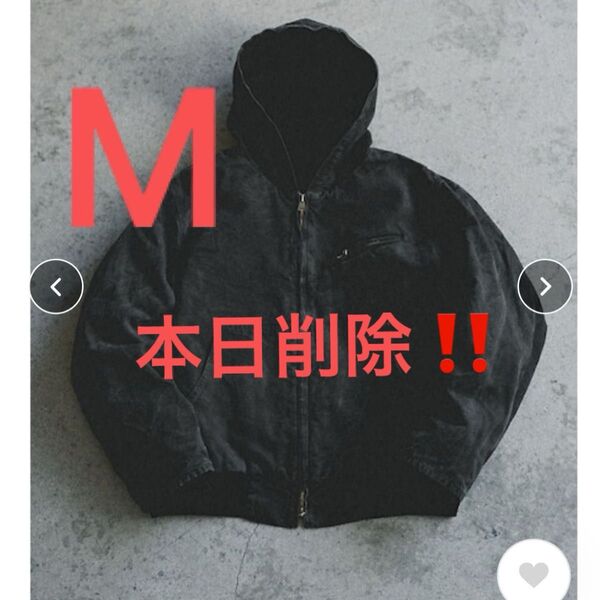 早い者勝ち!完売品!リドム CRACK WASHED ACTIVE JACKET