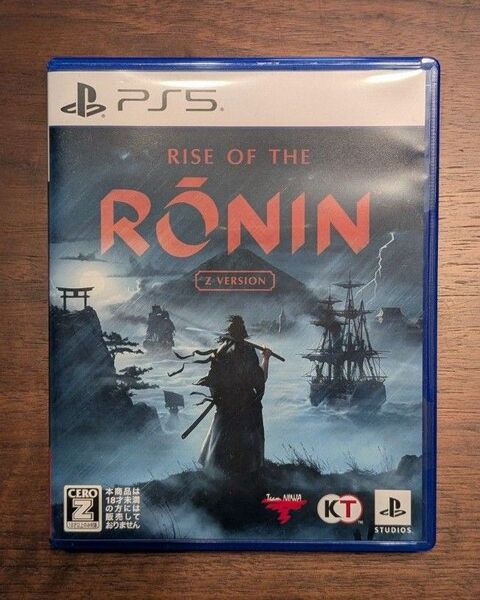 【PS5】 RISE OF THE RONIN Z VERSION