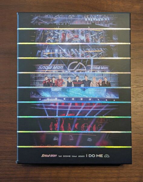 Snow Man 1st DOME tour 2023 i DO ME 初回盤Blu-ray