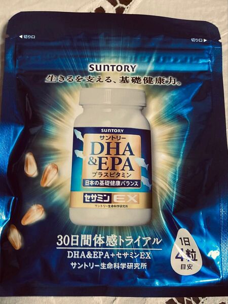 サントリーDHA&EPA+セサミンEX 30日分 1袋