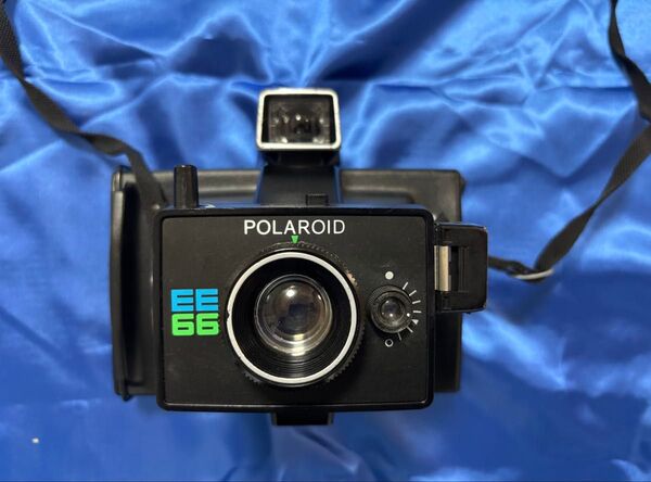 POLAROID EE66 ポラロイドカメラ 本体とケース