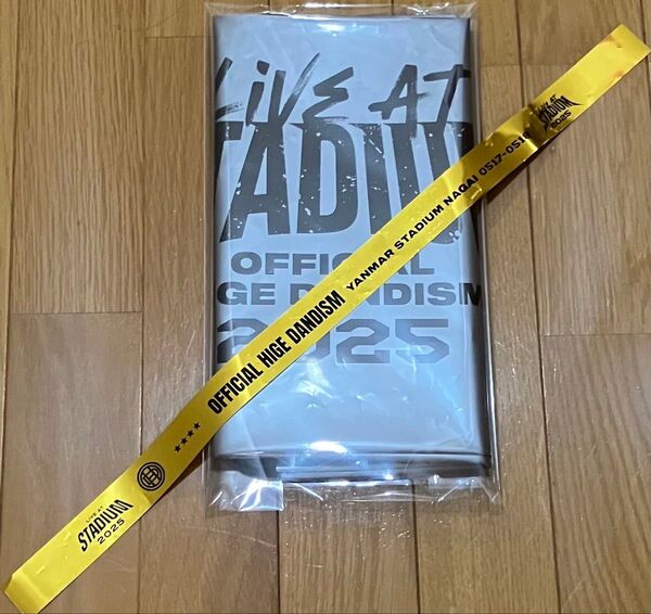 【非売品】【未使用】official髭男dism 購入特典ショッパー + おまけの銀テ1/4本