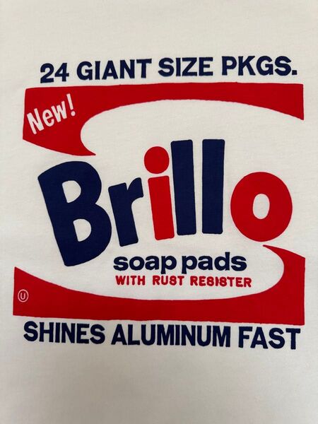 UT UNIQLO×Andy Warhol Brillo TEE Tシャツ ユニクロ×アンディウォーホール ブリロ