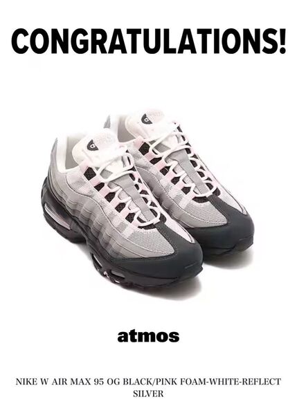 Nike Women's Air Max 95 Big Bubble "Pink Foam"
