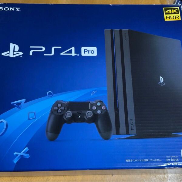 PlayStation4 proジェットブラック ブラック CUH-7200B SONY