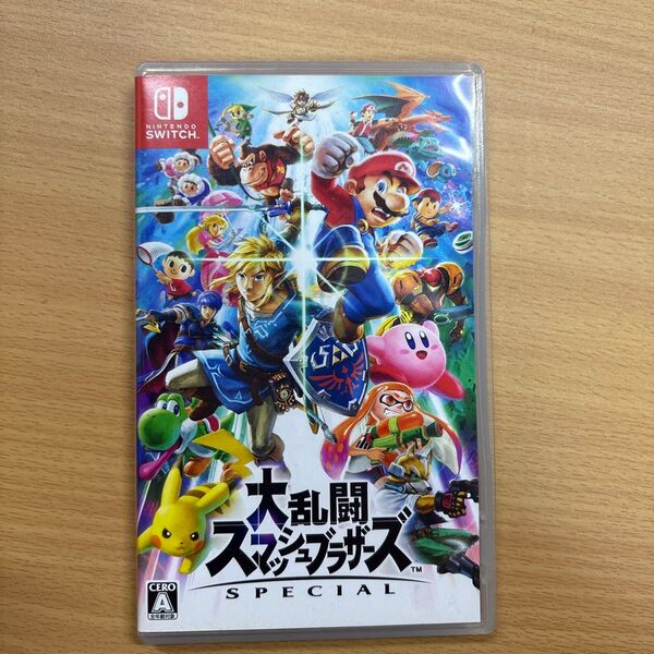 【Switch】 大乱闘スマッシュブラザーズ SPECIAL