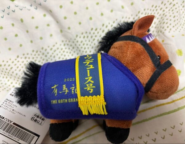 サラブレッドコレクション ドウデュース 馬服マスコットボールチェーン ぬいぐるみ 競馬