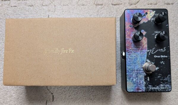 最終値下げ friendly fire Fx Sirius Over Drive
