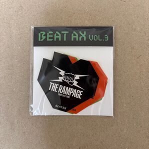 BEAT AX VOL.3 ステッカー