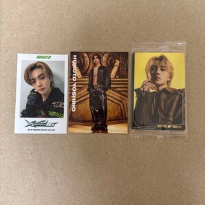 吉野北人 カード グッズセット