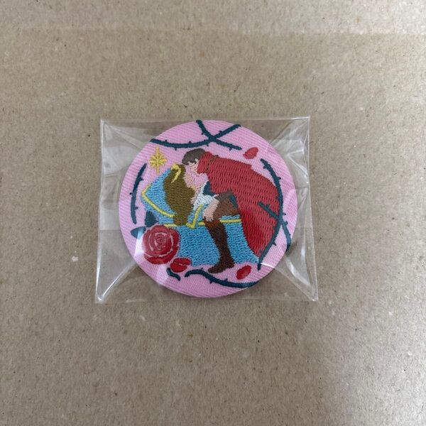 刺繍缶バッジ ディズニー ディズニー刺繍缶バッジ 眠れる森の美女