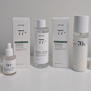 【本日削除】【即日発送】ANUA 化粧水 乳液 美容液 まとめ売り