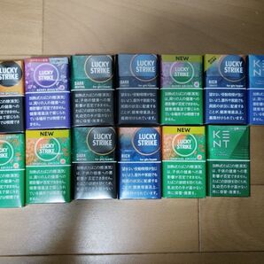 グロー ラッキーストライク ケント