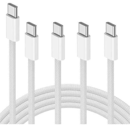 新品 未使用 USB Type C ケーブル 純正品質 1M/2M タイプc ケーブル PD対応 60W急速充電 TPE材質