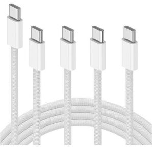 新品 未使用 USB Type C ケーブル 純正品質 1M/2M タイプc ケーブル PD対応 60W急速充電 TPE材質