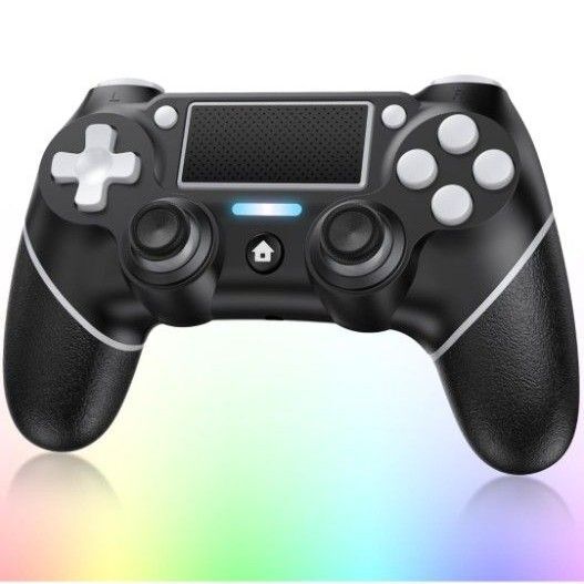 新品 未使用 ワイヤレスコントローラー Turbo連射機能 無線 Bluetooth接続 1000mAh PS4