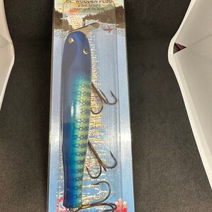 OL'WOODEN PLUG #1988 BLUE PIKE