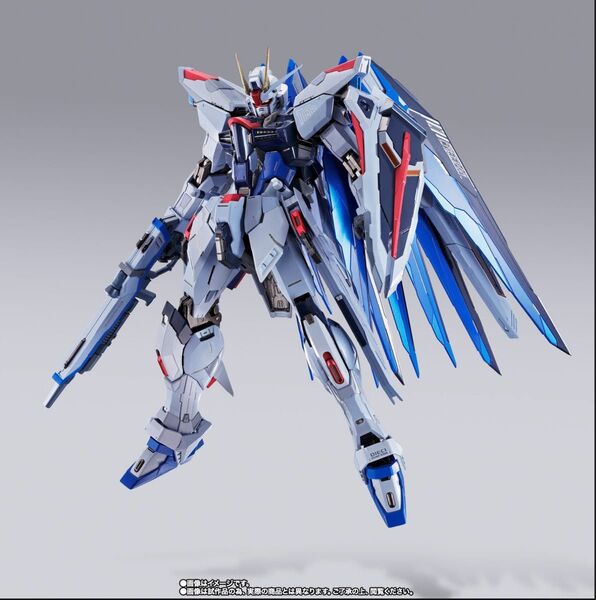 METAL BUILD フリーダムガンダム CONCEPT 2 SNOW SPARKLE Ver. 新品 輸送箱未開封
