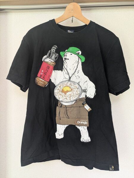 go slow caravan ゴースローキャラバン ほりにしクマT Tシャツ