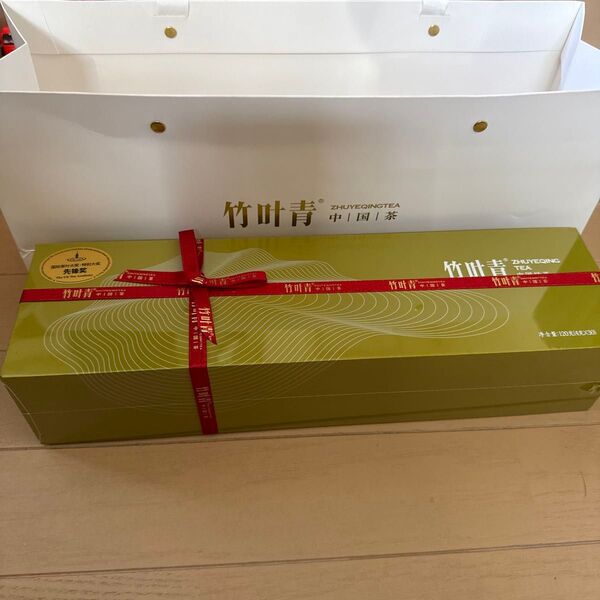 竹叶青 中国茶 高級緑茶 120g×30包