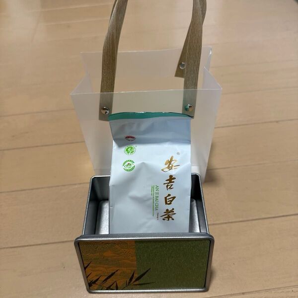 安吉白茶 お茶