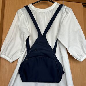 リュック ネイビー ラバガジェリー