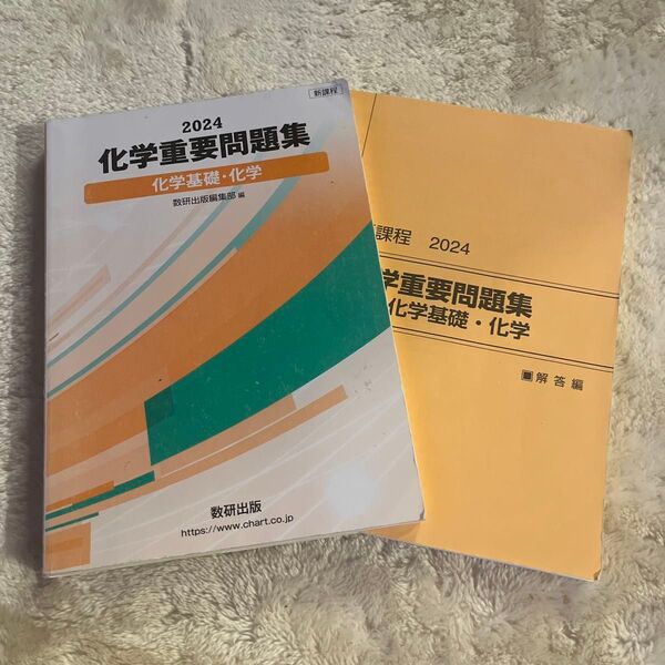 2024化学重要問題集