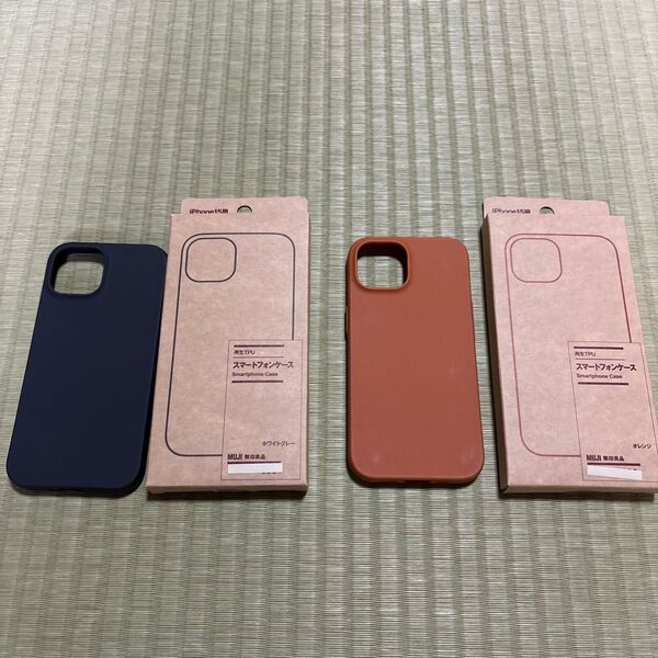 無印スマホケース iPhone15用