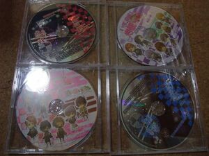 [CD][送100円～] いざ、出陣！恋戦　特典CD 4枚セット