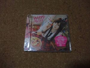 [CD][送100円～] 喜多村英梨 Happy Girl　初回版　CD+DVD　ブロマイド付き