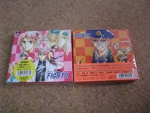 [CD][送100円～] 初回版　元袋あり 碧也ぴんく FIGHT!! ドラマアルバム　オリジナルアルバム　2枚セット