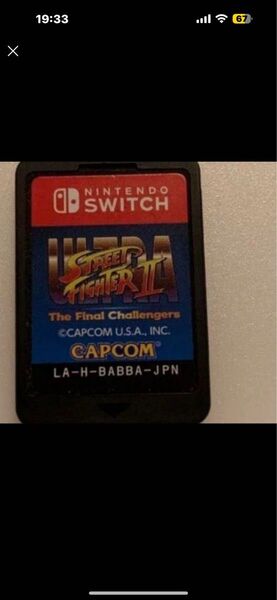 ソフトのみ Switch ストリートファイター2 ウルトラ