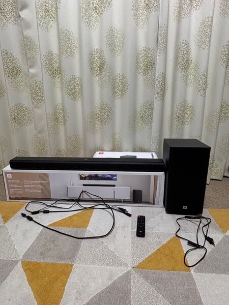 JBL サウンドバー サブウーファー付き シネマ SB580