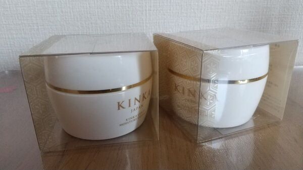 KINKA ゴールド モイスチャークリームN 80g 2個セット