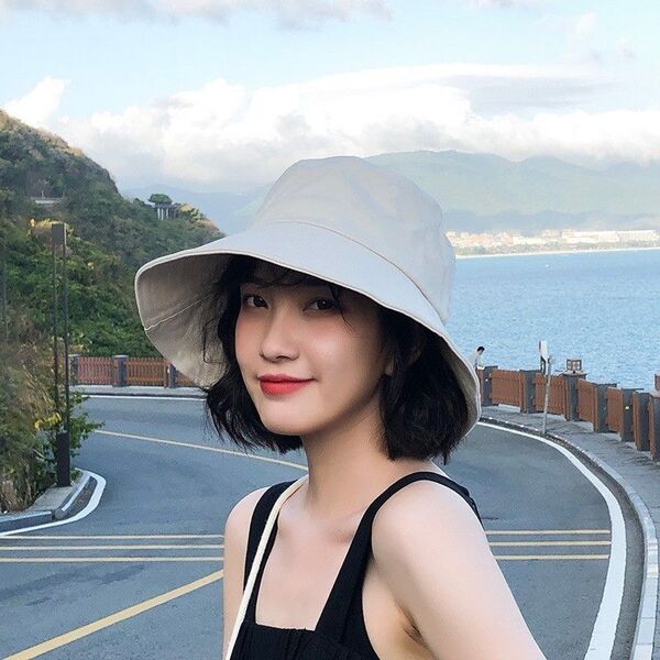 レディース帽子 コットン帽子 バケットハット 春夏ハット サイズ調整可能 日よけ帽子 小顔効果抜群可愛い おしゃれ帽子 洗える