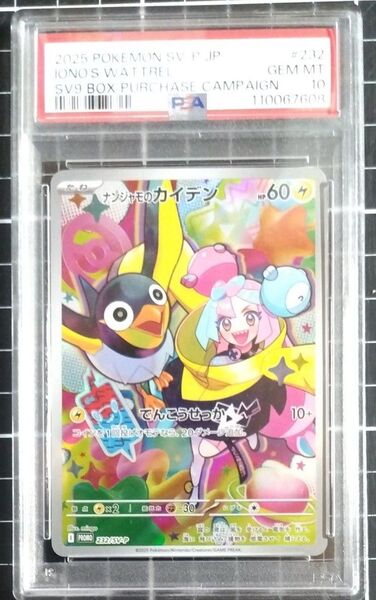 PSA10 ナンジャモのカイデン