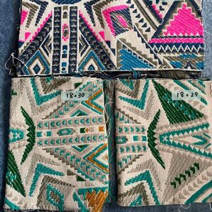 刺繍生地 ハギレ