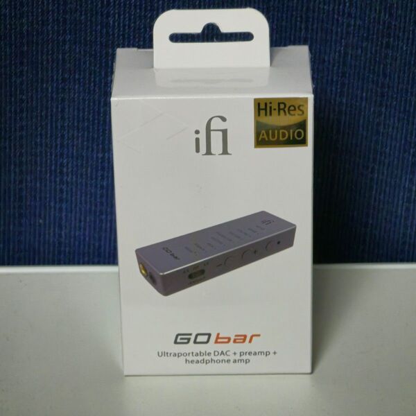 iFi-Audio GO bar ※新品未開封