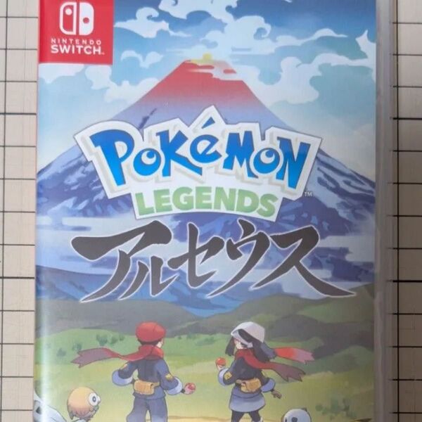 【Switch】 Pokemon LEGENDS アルセウス