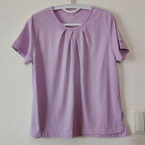 Kaepa 半袖Tシャツ パープル レディース