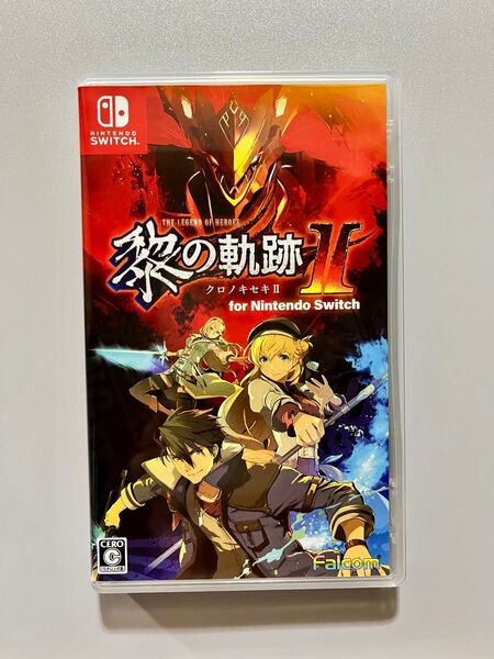 Switchソフト Nintendo 英雄伝説