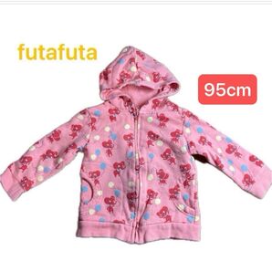 キズ、汚れありません バースデイ futafuta パーカー 95cm ピンク