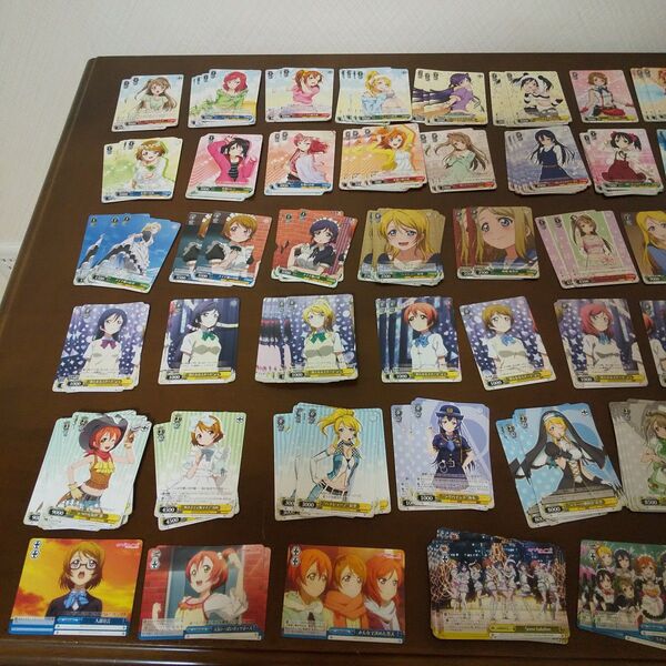 ラブライブ!スクールアイドルプロジェクト ヴァイスシュヴァルツ カードまとめ売り 300枚以上