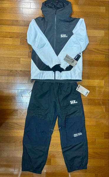 SIX EIGHT SIX スノーボードウェア シックスシリーズ上下セット