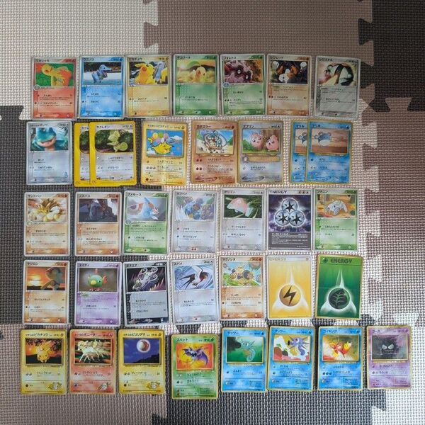 ポケモンカードゲーム ポケモンカード トレカ 旧裏面 訳有 プロモ ポケカ 旧裏 コモン アンコモン レア まとめ売り セット売り