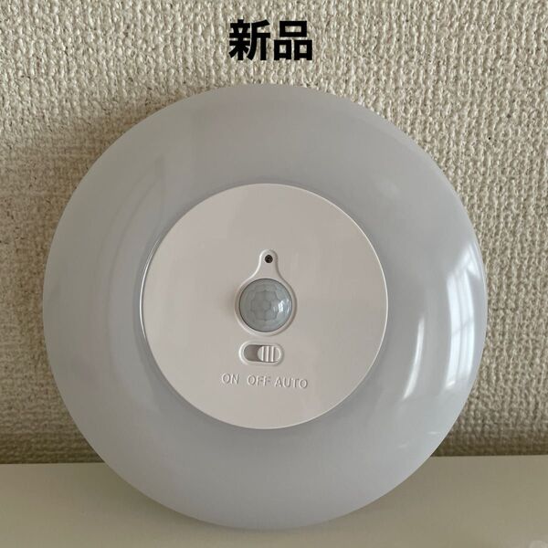 自動センサー付き屋外照明 ホワイト