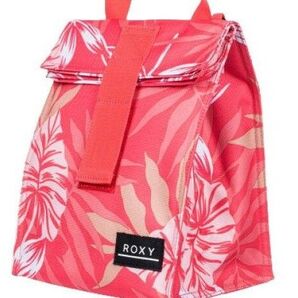 7月限定値下げ ロキシー ランチバッグ 保冷バッグ クーラーバッグ