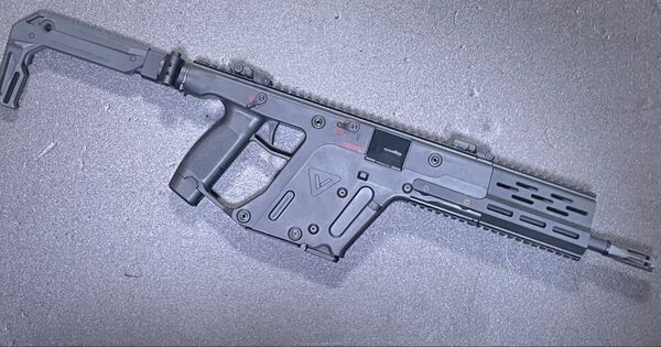 中古 KRYTAC KRISS VECTOR クリスベクター リミテッドエディション 電動ガン 作動確認済